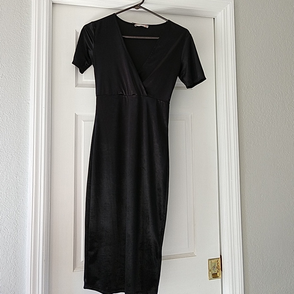Black zara Dress